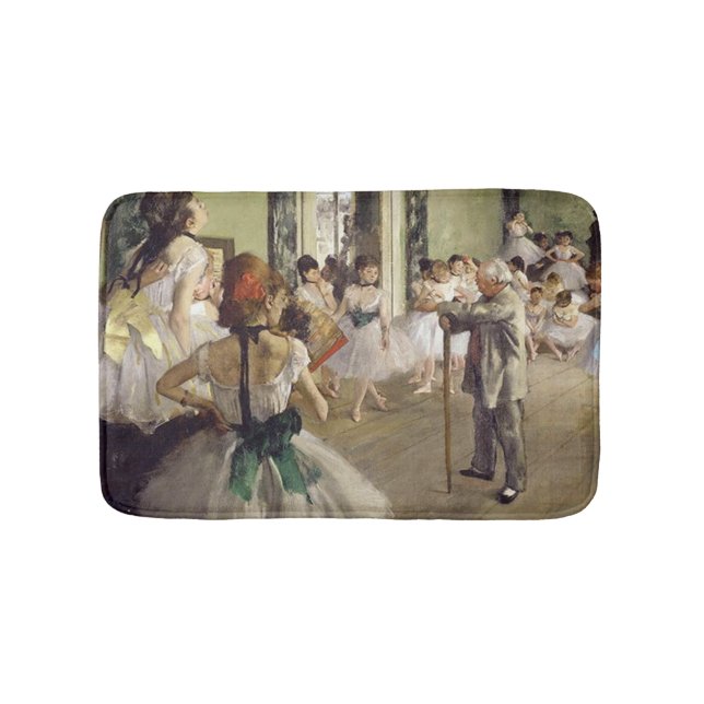 Edgar Degas-klassen Dance Badrumsmatta (Framsidan)