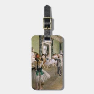 Edgar Degas - klassen Dance Bagagebricka