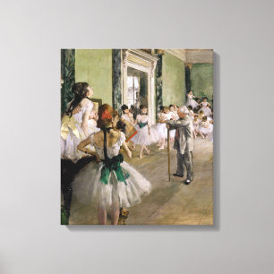 Edgar Degas - klassen Dance Canvastryck
