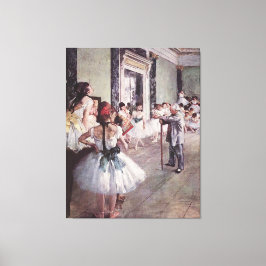 Edgar Degas-klassen Dance Canvastryck