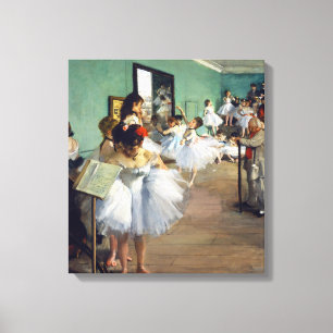 Edgar Degas - klassen Dance Canvastryck