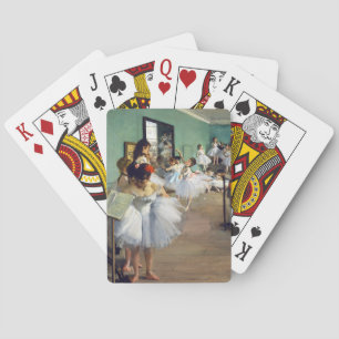 Edgar Degas - klassen Dance Casinokort