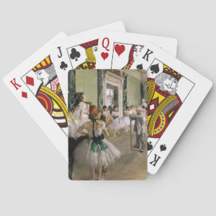 Edgar Degas - klassen Dance Casinokort