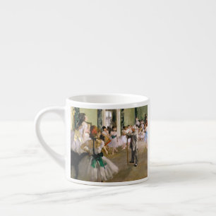 Edgar Degas-klassen Dance Espressomugg