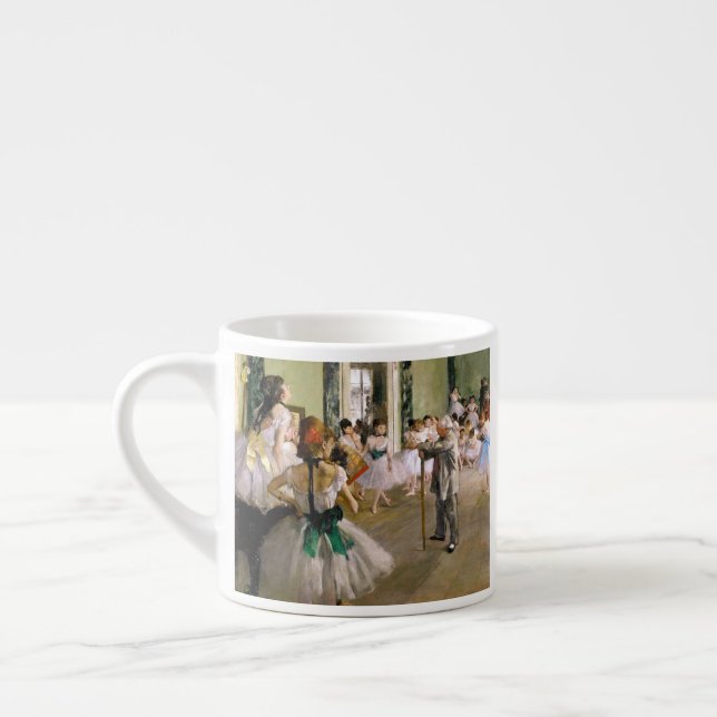 Edgar Degas-klassen Dance Espressomugg (Vänster)