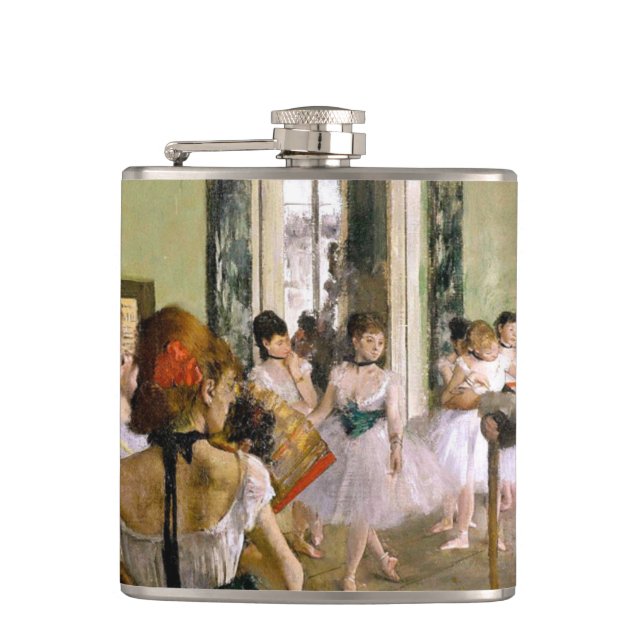 Edgar Degas-klassen Dance Fickplunta (Framsidan)
