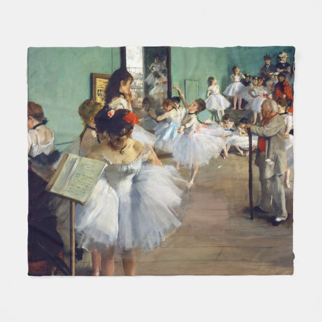 Edgar Degas - klassen Dance Fleecefilt (Framsidan (Horisontell))