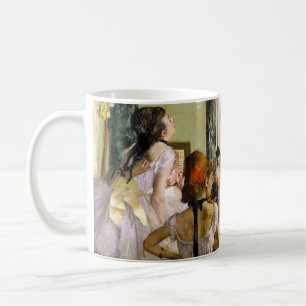 Edgar Degas-klassen Dance Kaffemugg