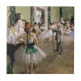 Edgar Degas - klassen Dance Kakelplatta