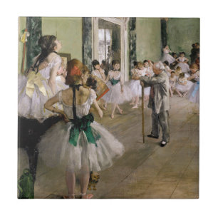 Edgar Degas - klassen Dance Kakelplatta