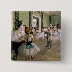 Edgar Degas - klassen Dance Knapp