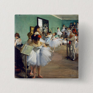 Edgar Degas - klassen Dance Knapp