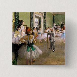 Edgar Degas-klassen Dance Knapp