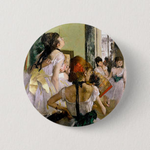 Edgar Degas-klassen Dance Knapp