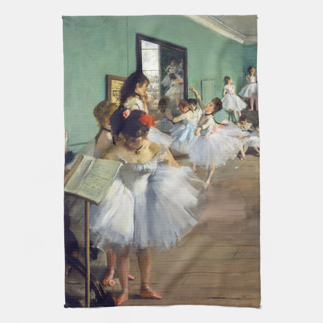 Edgar Degas - klassen Dance Kökshandduk (Vertikal)