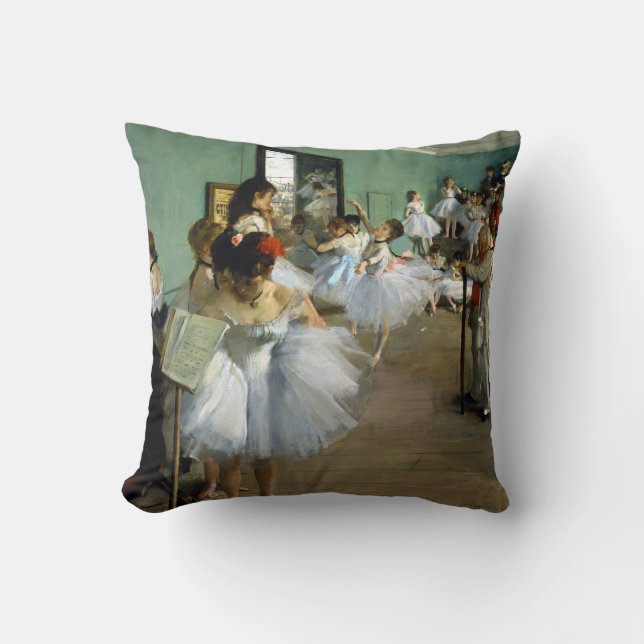 Edgar Degas-klassen Dance Kudde (Framsida)