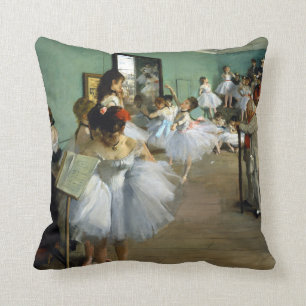 Edgar Degas-klassen Dance Kudde