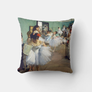 Edgar Degas - klassen Dance Kudde