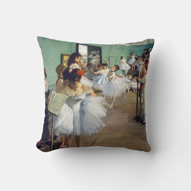 Edgar Degas - klassen Dance Kudde (Framsida)