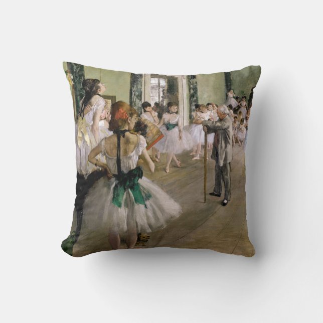 Edgar Degas - klassen Dance Kudde (Framsida)