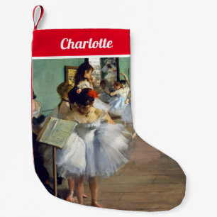 Edgar Degas - klassen Dance Liten Julstrumpa