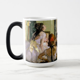 Edgar Degas-klassen Dance Magisk Mugg