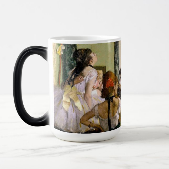 Edgar Degas-klassen Dance Magisk Mugg (Vänster)