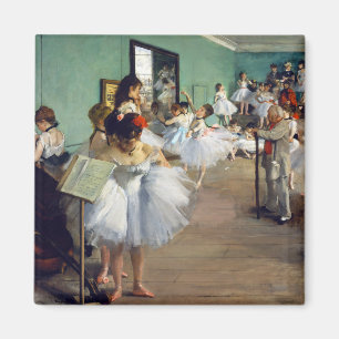 Edgar Degas - klassen Dance Magnet