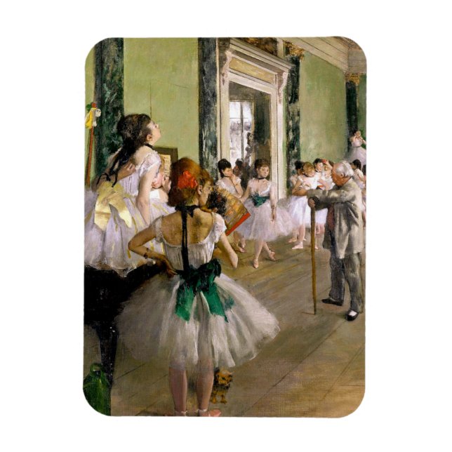 Edgar Degas-klassen Dance Magnet (Vertikal)
