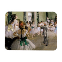 Edgar Degas - klassen Dance