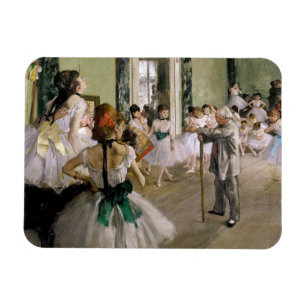 Edgar Degas - klassen Dance Magnet
