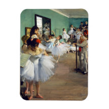 Edgar Degas - klassen Dance