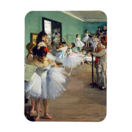 Edgar Degas - klassen Dance Magnet