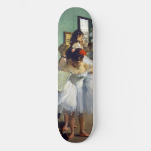 Edgar Degas - klassen Dance Mini Skateboard Bräda 18,5 Cm