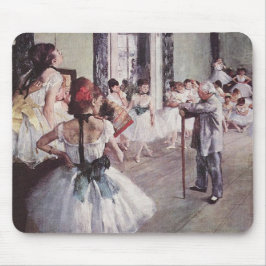 Edgar Degas-klassen Dance Musmatta