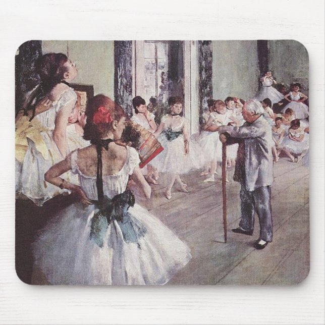 Edgar Degas-klassen Dance Musmatta (Framsidan)