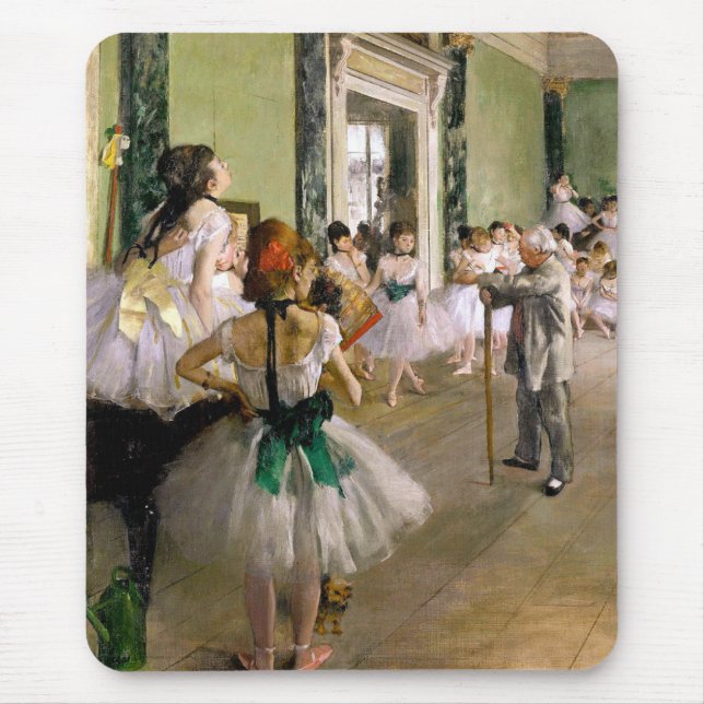 Edgar Degas-klassen Dance Musmatta (Framsidan)