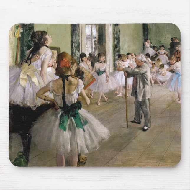 Edgar Degas - klassen Dance Musmatta (Framsidan)