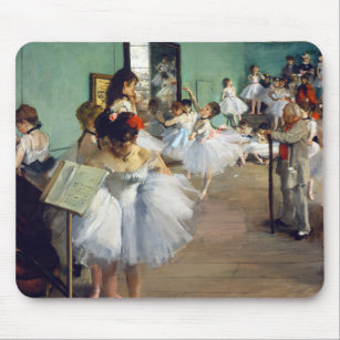 Edgar Degas - klassen Dance Musmatta