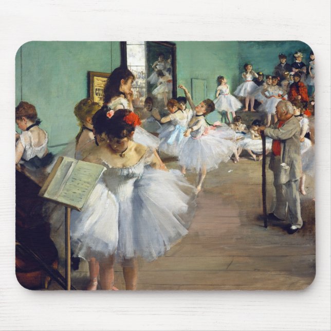 Edgar Degas - klassen Dance Musmatta (Framsidan)