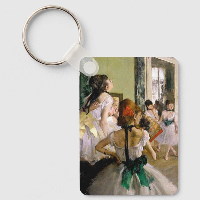 Edgar Degas-klassen Dance Nyckelring (Framsida)