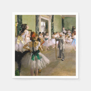 Edgar Degas-klassen Dance Pappersservett
