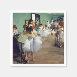 Edgar Degas - klassen Dance Pappersservett
