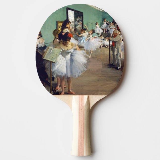 Edgar Degas - klassen Dance Pingisracket (Framsidan)