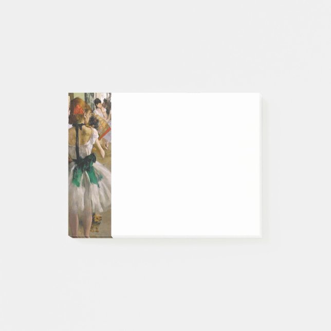 Edgar Degas-klassen Dance Post-it Block (Framsida)