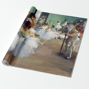 Edgar Degas - klassen Dance Presentpapper