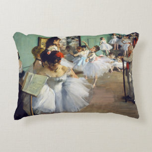 Edgar Degas - klassen Dance Prydnadskudde