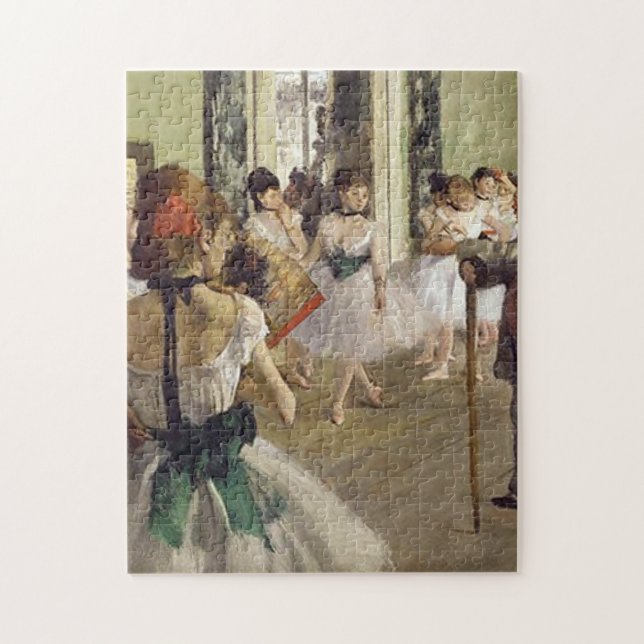 Edgar Degas-klassen Dance Pussel (Vertikal)