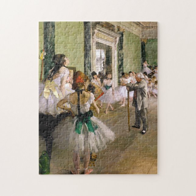 Edgar Degas-klassen Dance Pussel (Vertikal)