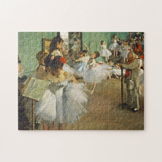 Edgar Degas-klassen Dance Pussel (Horisontell)